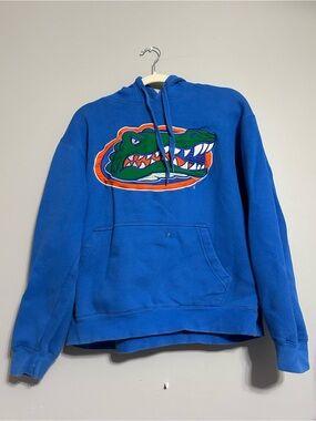 Women’s E-FIVE Premium Collegiate Blue Florida Gators Hoodie